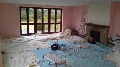 Large living room before 2