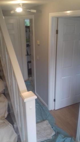 Stairs and hallway protection