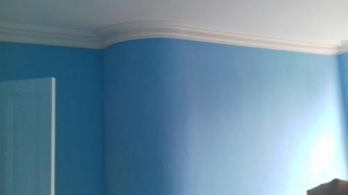 Large bedroom painted 3