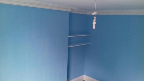 Large bedroom painted 2