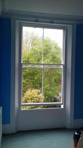 Large bedroom painted 1