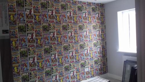 Wallpaper bedroom Cosy Homes